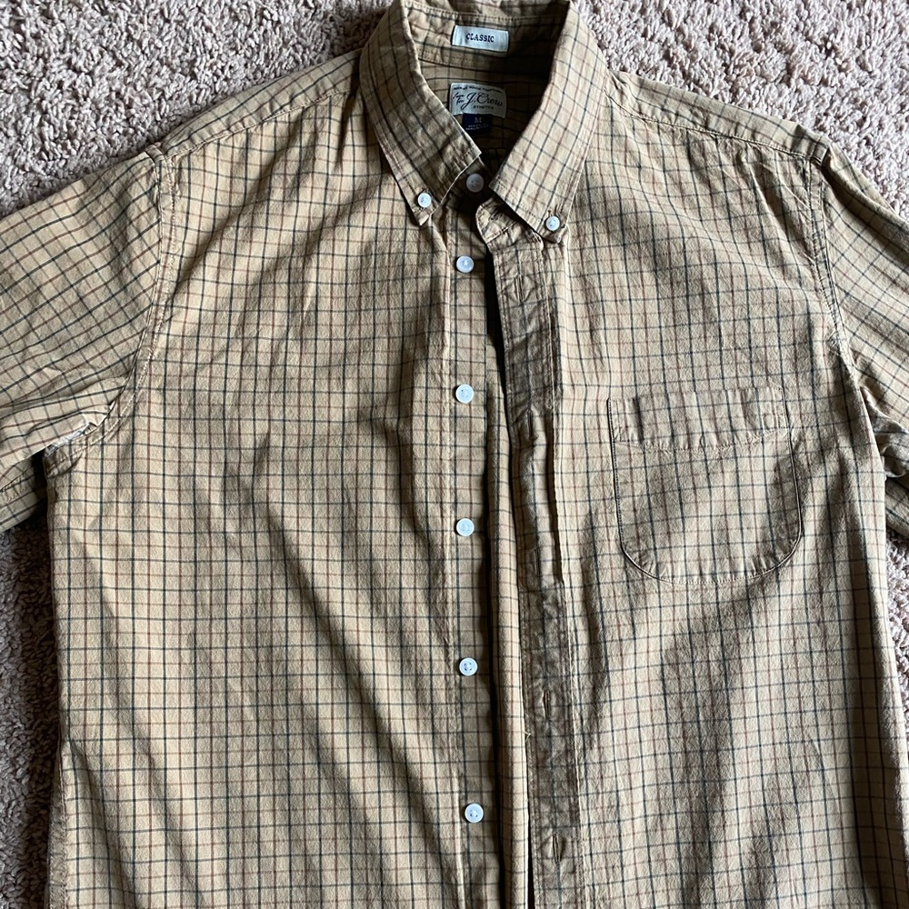 J Crew Originals Dress Shirt-Medium